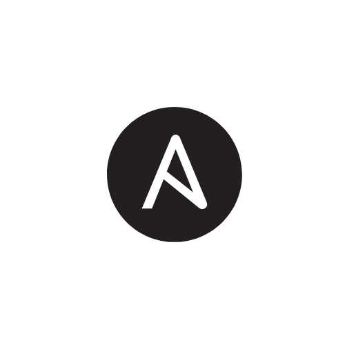 Red Hat Ansible Mark RGB White
